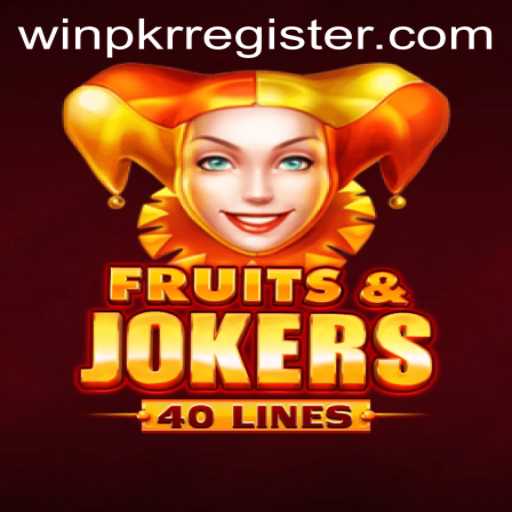 Discover the Thrilling World of FruitsAndJokers40 with WINPKR